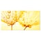 Designart - Dandelion Seeds with Water Drops - Floral Canvas Art Print